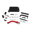 Mishimoto 2015 Subaru WRX Top-Mount Intercooler Kit - Powder Coated Black & Wrinkle Red Pipes-1
