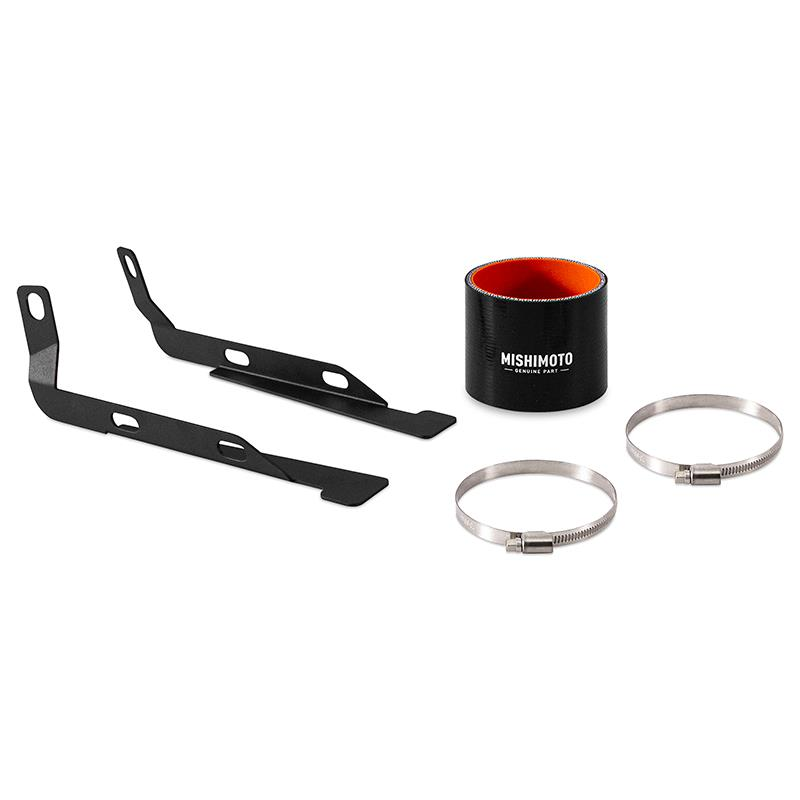 Mishimoto 2015+ Subaru WRX Street Performance Top-Mount Intercooler Kit - Silver
