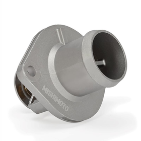 Mishimoto 03-07 Ford 6.0L Powerstroke High-Temperature Thermostat w/ Housing - 0