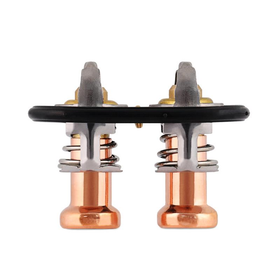 Mishimoto 11+ Ford 6.7L Powerstroke Low-Temperature Primary Cooling Sys Thermostat - 0