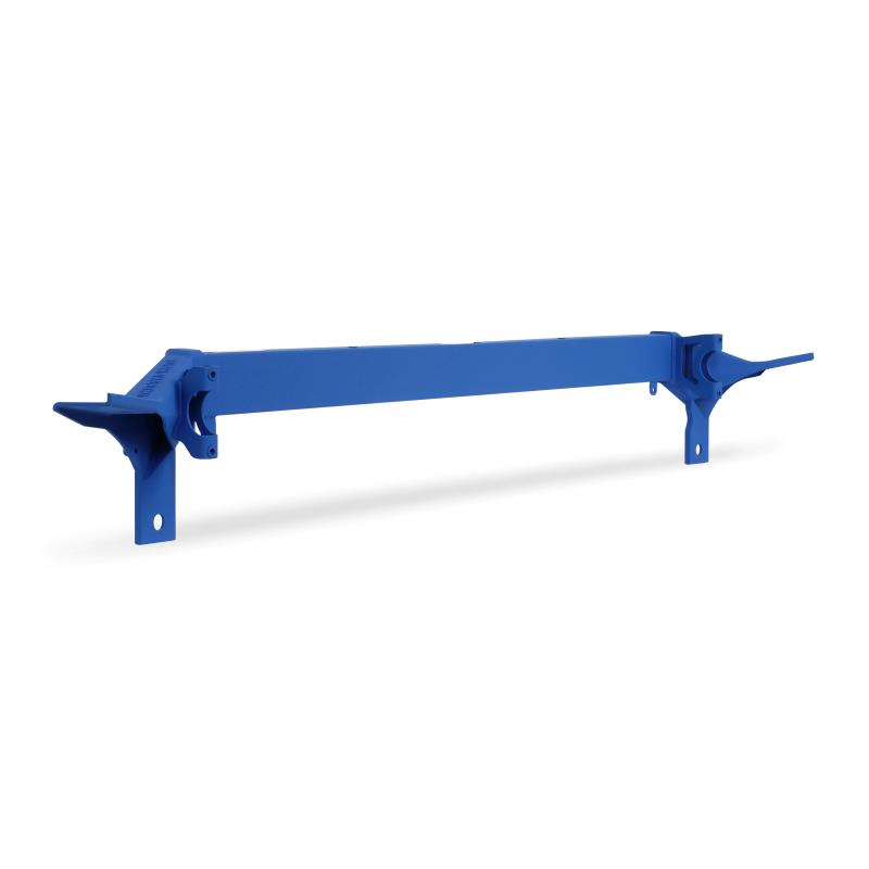 Mishimoto 2008-2010 Ford 6.4L Powerstroke Upper Support Bar - Wrinkle Blue - 0