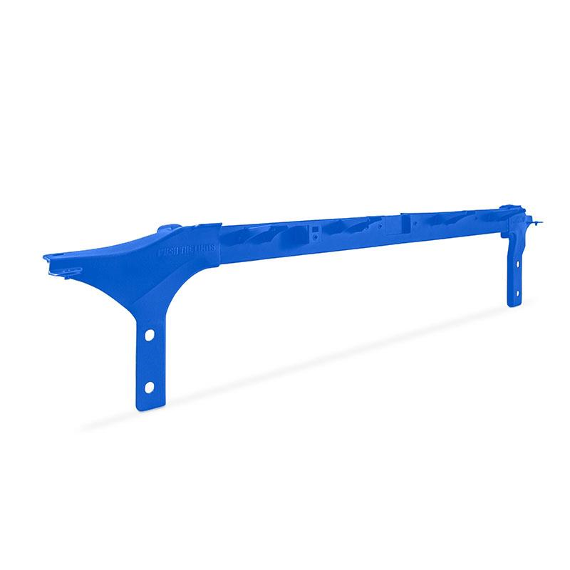 Mishimoto 2011-2016 Ford 6.4L Powerstroke Upper Support Bar - Micro-Wrinkle Blue - 0