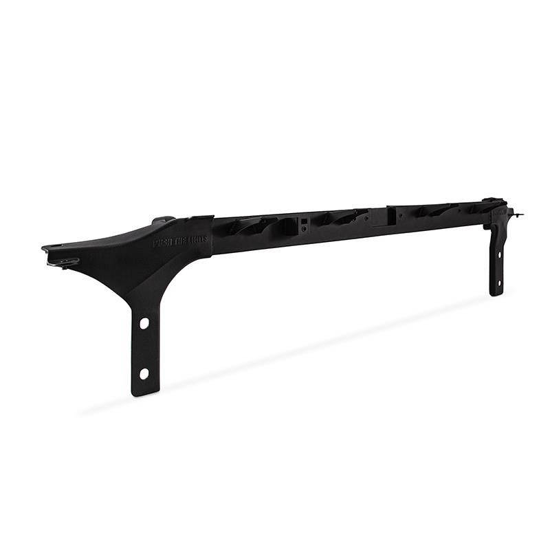 Mishimoto 2011-2016 Ford 6.4L Powerstroke Upper Support Bar - Micro-Wrinkle Black - 0
