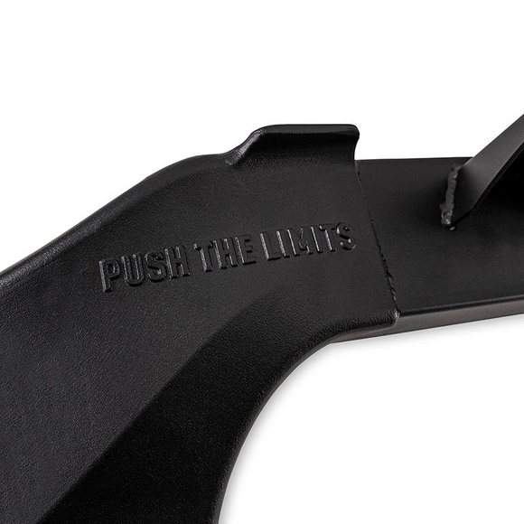 Mishimoto 2011-2016 Ford 6.4L Powerstroke Upper Support Bar - Micro-Wrinkle Black