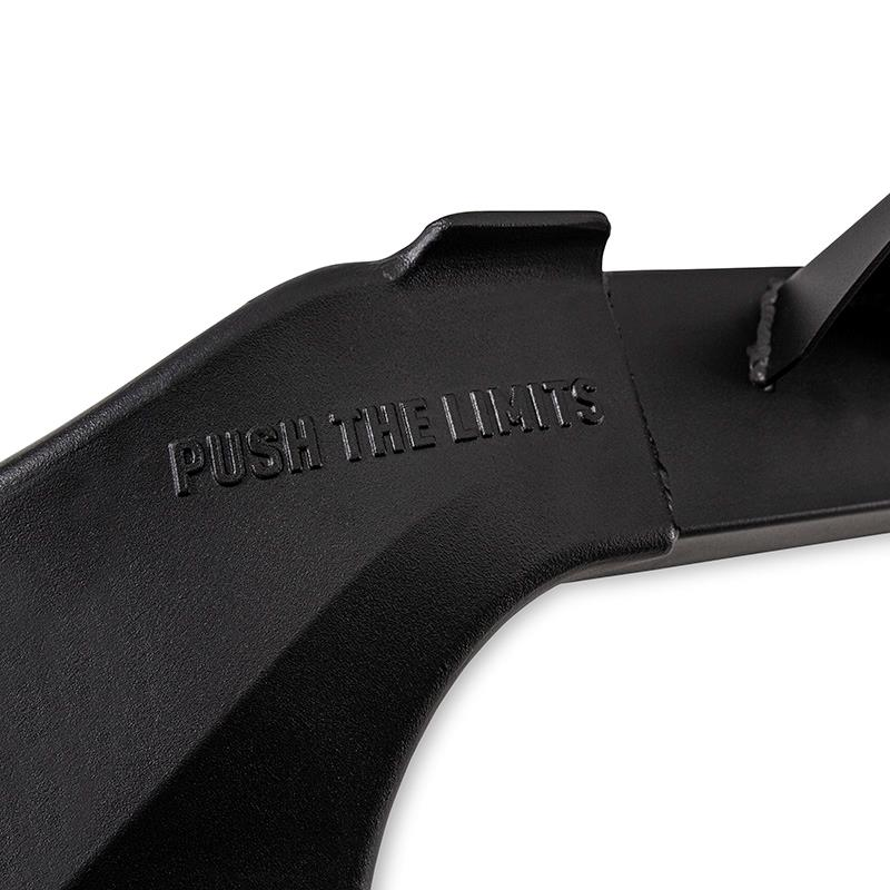 Mishimoto 2011-2016 Ford 6.4L Powerstroke Upper Support Bar - Micro-Wrinkle Black