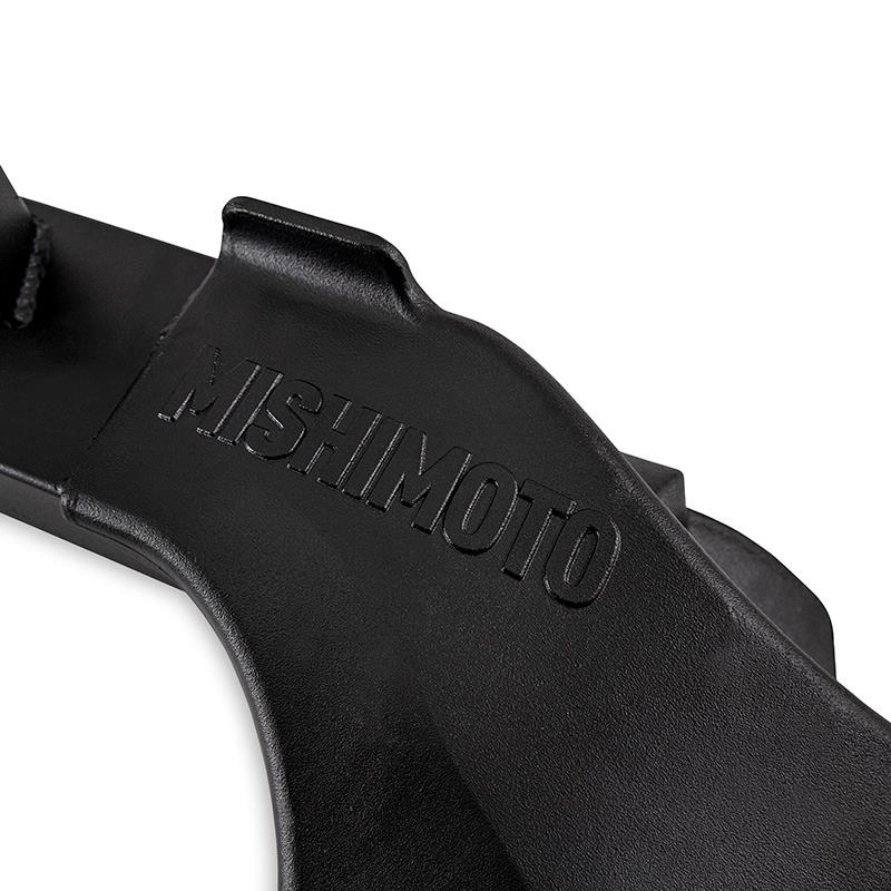 Mishimoto 2011-2016 Ford 6.4L Powerstroke Upper Support Bar - Micro-Wrinkle Black