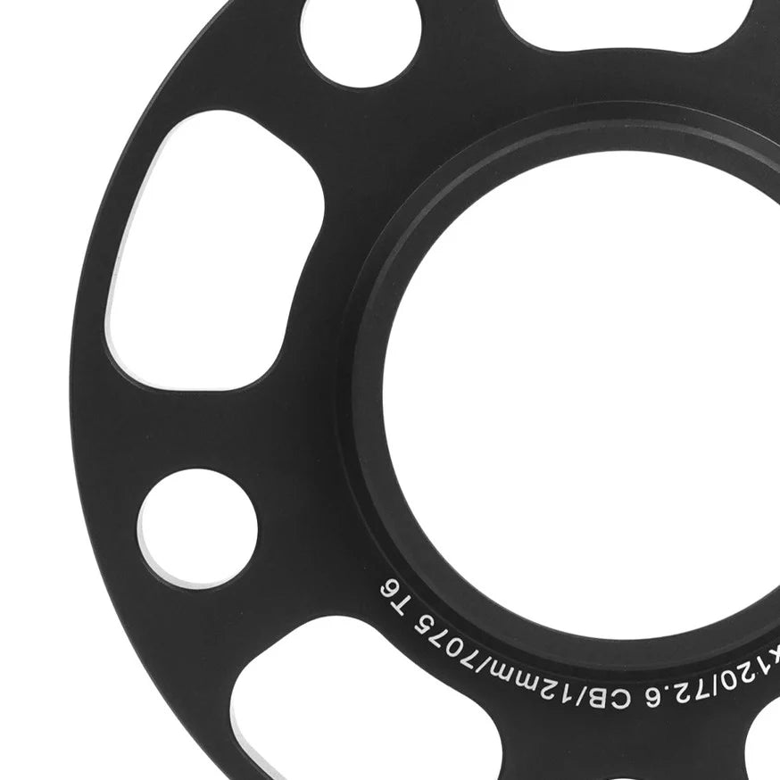 MMX Performance Wheel Spacers | BMW E-Series Hubcentric Spacer Kit