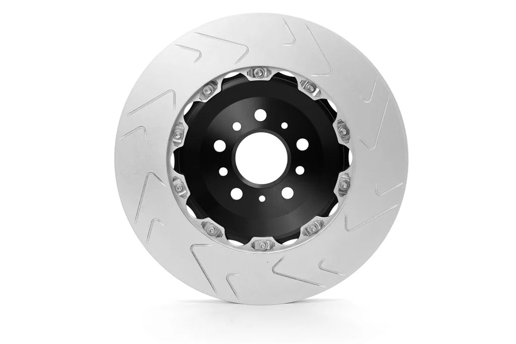 MMX Performance F8X M2 / M3 / M4 2-Piece Floating Rotor Set - Rear 370x24mm - 0