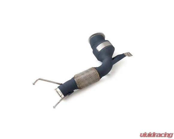 ARMYTRIX Ceramic Coated Sport Cat Downpipe w/200 cpsi Catalytic Converter Mini Cooper S | JCW | GP F5X 2014-2023