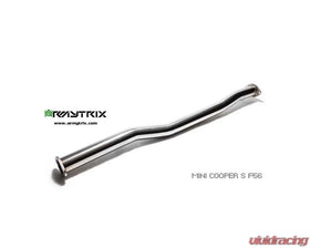 ARMYTRIX Stainless Steel Valvetronic Exhaust System Mini Cooper S / JCW F56/F57 2014+ - Matte Black - 0