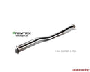 ARMYTRIX Stainless Steel Valvetronic Exhaust System Mini Cooper S / JCW F56/F57 2014+ - True Titanium Blue-2