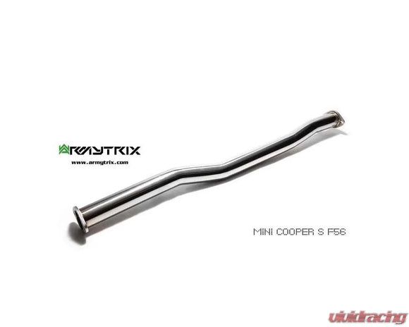 ARMYTRIX Stainless Steel Valvetronic Exhaust System Mini Cooper S / JCW F56/F57 2014+ - Gold