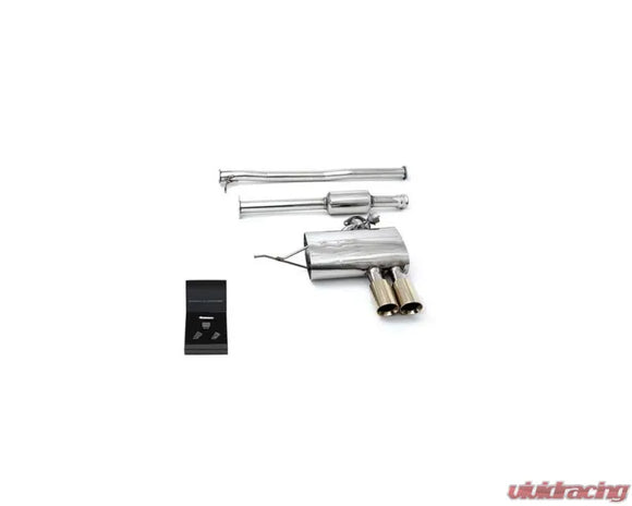 ARMYTRIX Stainless Steel Valvetronic Exhaust System Mini Cooper S / JCW F56/F57 2014+ - Gold