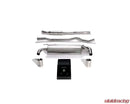 ARMYTRIX Valvetronic Exhaust System Mini Clubman JCW 2.0L F54 2019+ - Chrome Silver-1