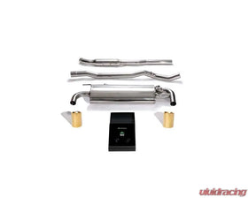 ARMYTRIX Valvetronic Exhaust System Mini Clubman JCW 2.0L F54 2019+ - Gold