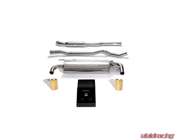 ARMYTRIX Valvetronic Exhaust System Mini Clubman JCW 2.0L F54 2019+ - Gold