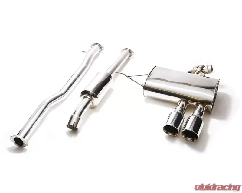 ARMYTRIX Valvetronic Exhaust System Mini Cooper S F55 2015-2020 - Matte Black