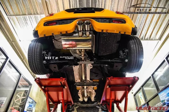 ARMYTRIX Valvetronic Exhaust System Mini Cooper S F55 2015-2020 - Blue Coated