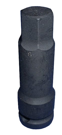 Metalnerd 17 Mm Hex Bit Socket (Impact Grade) | MNHB17