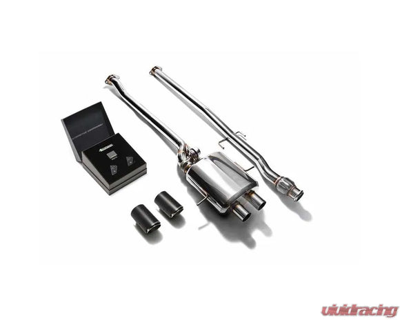 ARMYTRIX Valvetronic Exhaust System Mini Cooper S R56 | R57 | R58 | R59 2007-2013 - Carbon Fiber