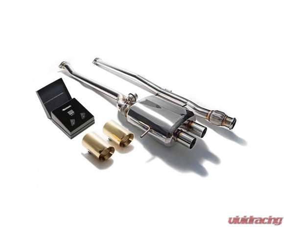 ARMYTRIX Valvetronic Exhaust System Mini Cooper S R56 | R57 | R58 | R59 2007-2013 - Gold