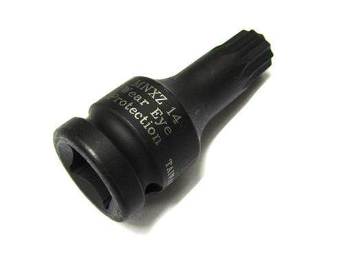 M14 Triple Square Socket | 1/2" Drive - Impact Grade | MNXZ14