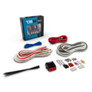 DS18 Marine Amplifier Installation Kit 4-GA 100% Copper Tinned Wire-1