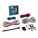 DS18 Marine Amplifier Installation Kit 8-GA 100% Copper Tinned Wire-1