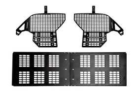 Cali Raised 10-24 Toyota 4Runner Interior Rear Molle Panel - 2 Row Seating/Both Sides & Middle Tray