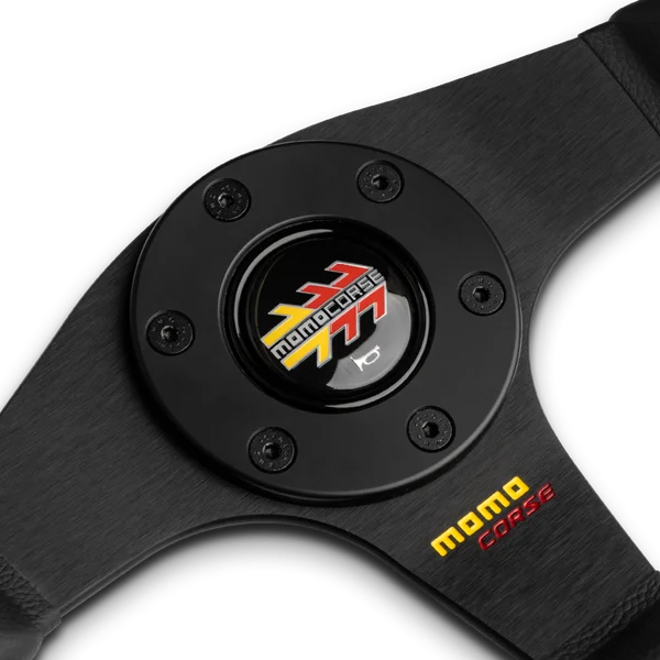 ＊momo＊ Momo Steering Wheel - CORSE 2.0 BLACK 350 1P | Park Auto Motorsports