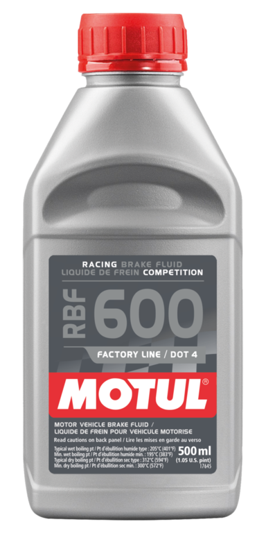 MOTUL RBF 600 FACTORY LINE 500ML