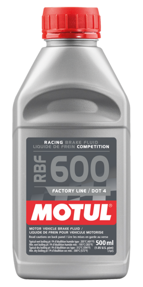 MOTUL RBF 600 FACTORY LINE 500ML