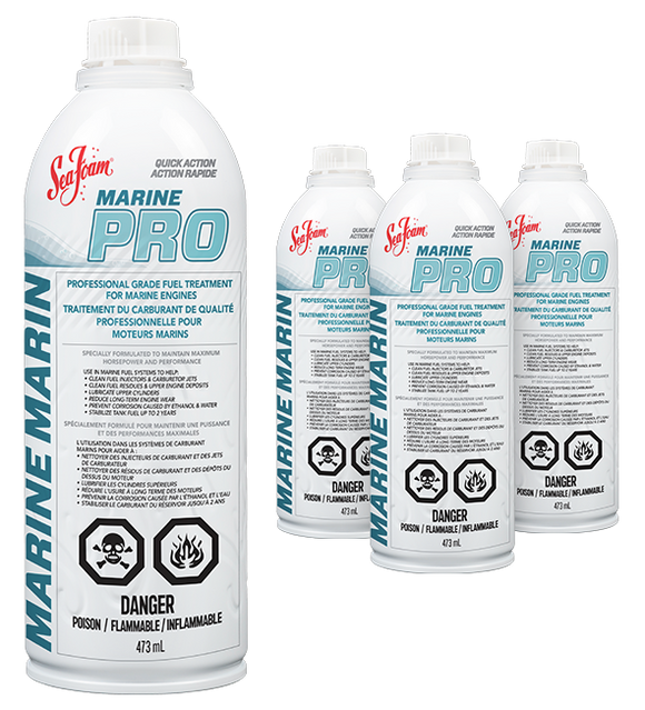 Sea Foam Fuel & Oil Additive Marine Engines 473 ml