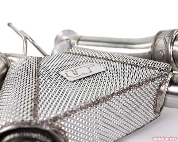 VR Performance Mclaren 12C Stainless Exhaust System