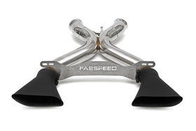 Fabspeed McLaren MP4-12C Supersport X-Pipe Exhaust System (2011-2014) - 0