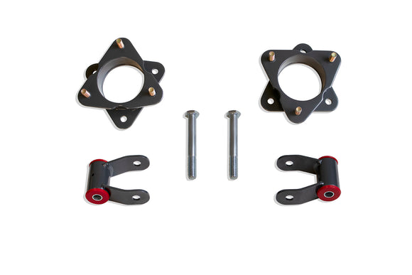 MaxTrac 07-13 GM C/K1500 2WD/4WD (Non Autoride/Magneride) 3in/1in Complete Leveling Kit