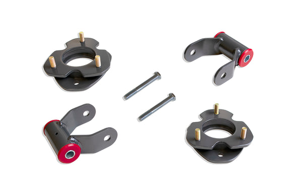 MaxTrac 15-18 Ford F-150 2WD/4WD 2.5in/1in Complete Leveling Kit