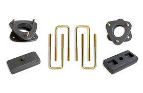 MaxTrac 04-18 Nissan Titan 2WD/4WD (Non PRO-4X & XD) 2.5in/1in Complete Leveling Kit