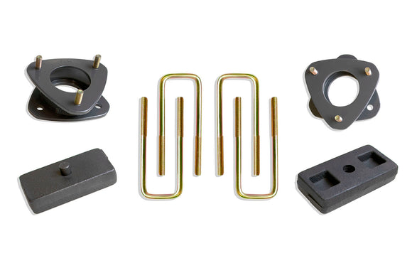MaxTrac 04-18 Nissan Titan 2WD/4WD (Non PRO-4X & XD) 2.5in/1in Complete Leveling Kit