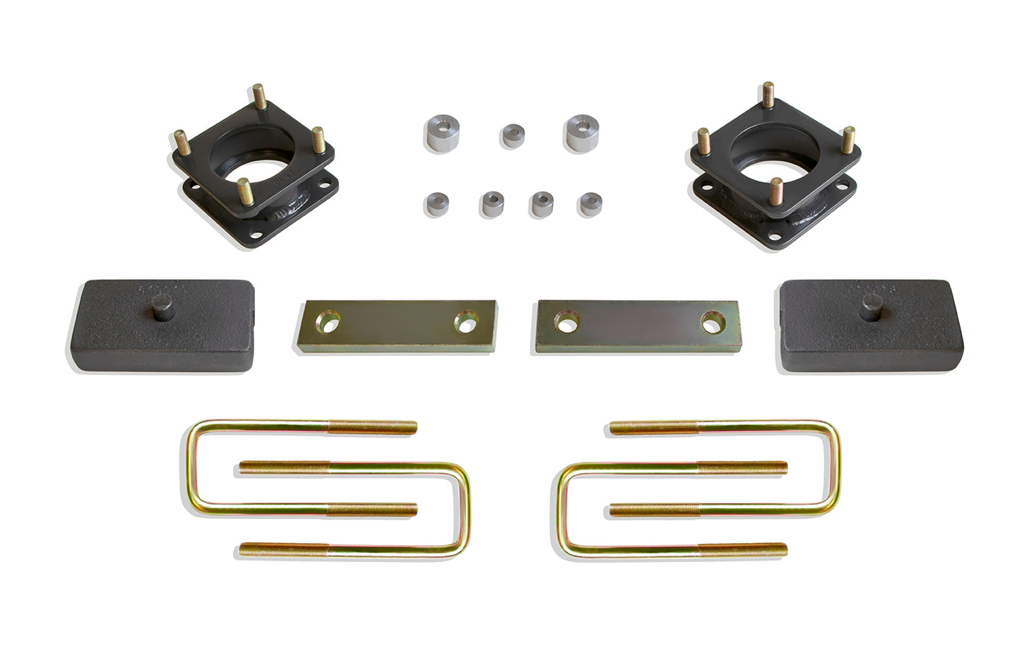 MaxTrac 07-18 Toyota Tundra 4WD 2.5in/1in Complete Leveling Kit