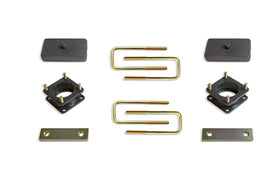 MaxTrac 07-18 Toyota Tundra 2WD 2.5in/1in Complete Leveling Kit