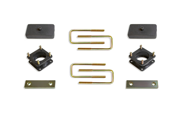MaxTrac 07-18 Toyota Tundra 2WD 2.5in/1in Complete Leveling Kit