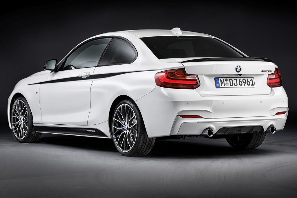 BMW M Performance F22 M-Sport Rear Diffuser