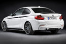 BMW M Performance F22 M-Sport Rear Diffuser-8