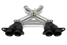 Fabspeed McLaren MP4-12C Supersport X-Pipe Exhaust System (2011-2014)