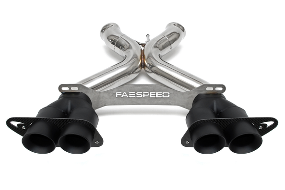 Fabspeed McLaren MP4-12C Supersport X-Pipe Exhaust System (2011-2014)