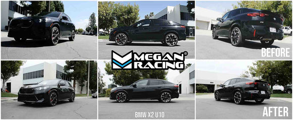 Megan BMW X2 U10 24+ (xdrive) Euro II Series Coilover Kit