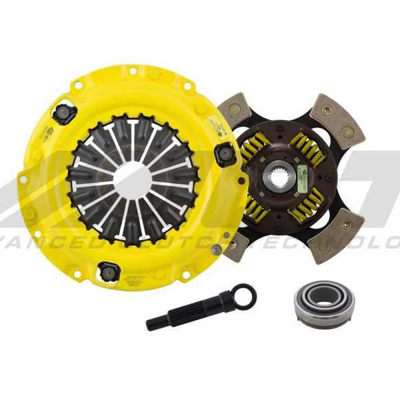ACT 2005 Mitsubishi Lancer HD/Race Sprung 4 Pad Clutch Kit