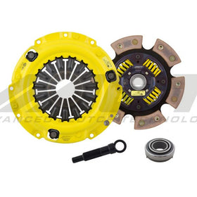 ACT 2005 Mitsubishi Lancer HD/Race Sprung 6 Pad Clutch Kit