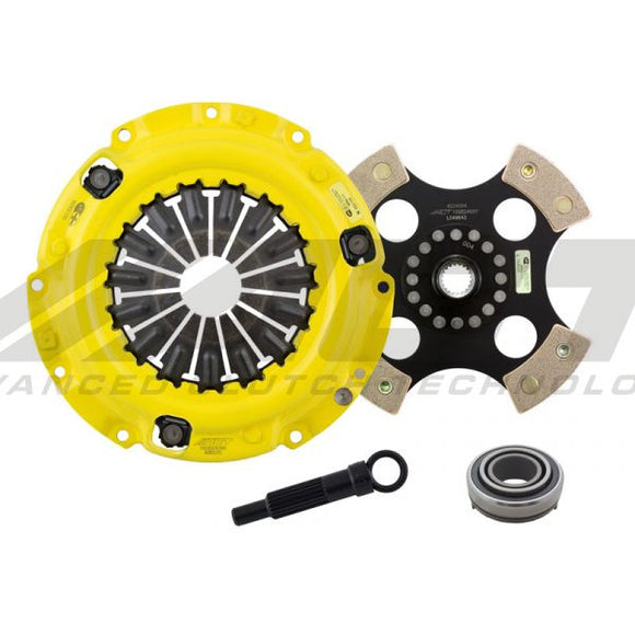 ACT 2005 Mitsubishi Lancer HD/Race Rigid 4 Pad Clutch Kit